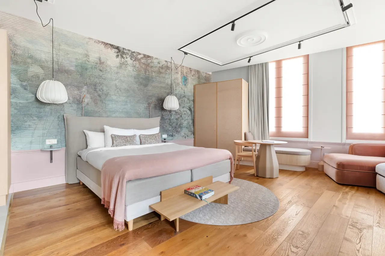 Hotel Copper Middelburg interieur 14